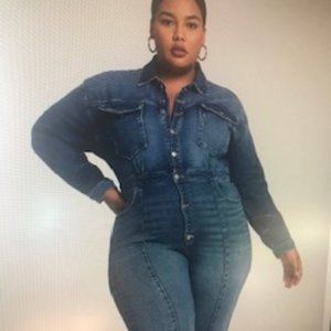 Good American Committed to Fit Jumpsuit